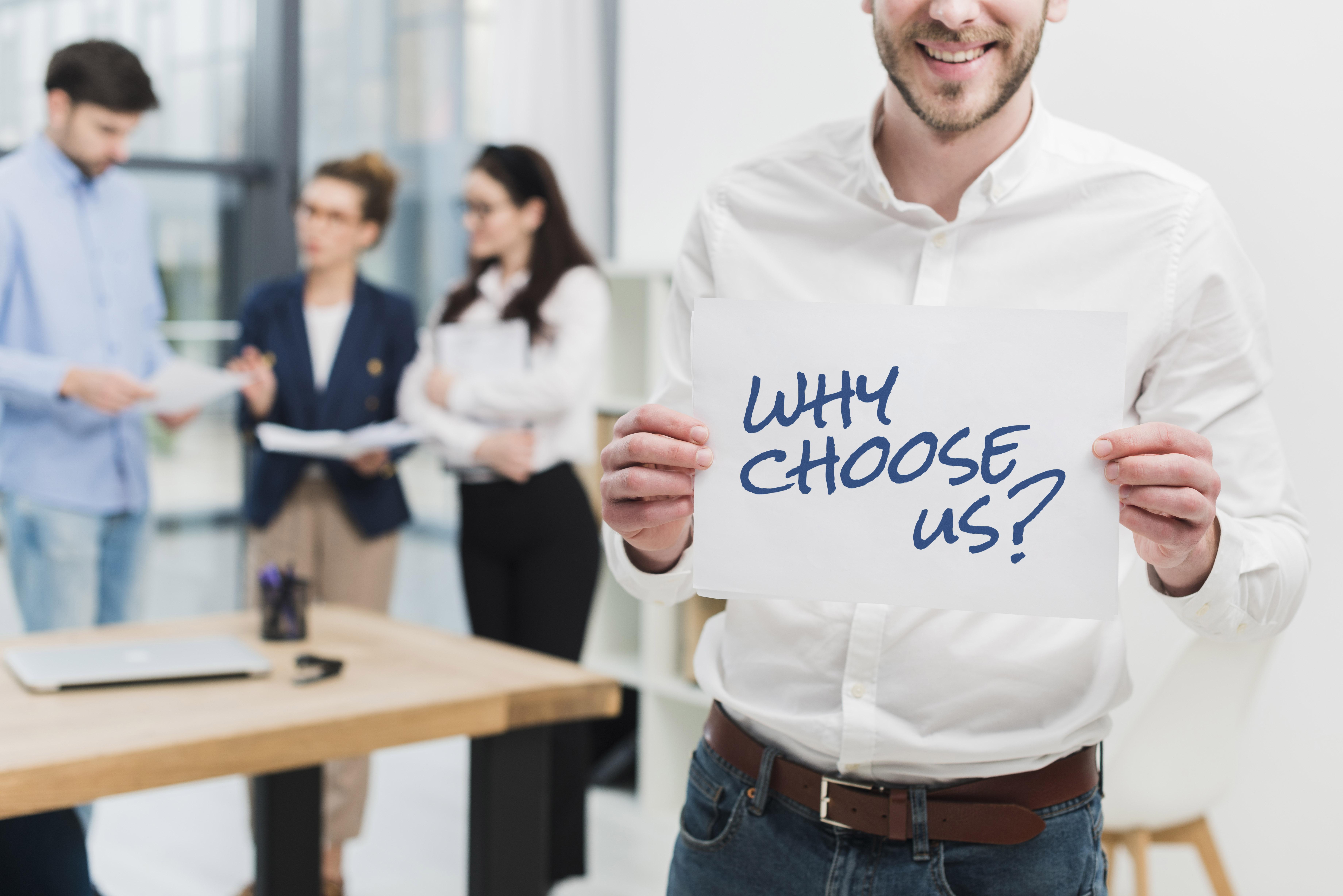 Why Choose us